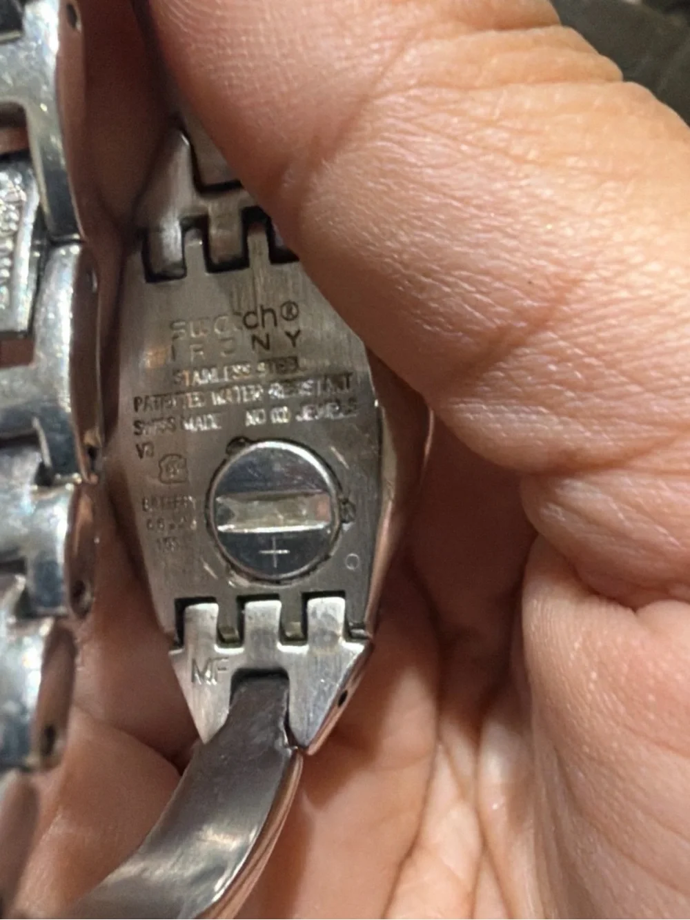 Swatch swiss wristwatch